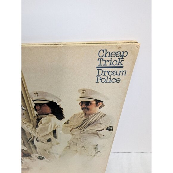 Cheap Trick Dream Police 12" LP Vinyl Record FE 35773 Epic Records 1979 - Picture 2 of 8